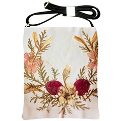 Holy Land Flowers 15 Shoulder Sling Bag by DeneWestUK