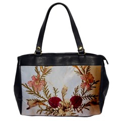 Holy Land Flowers 15 Oversize Office Handbag by DeneWestUK