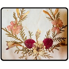 Holy Land Flowers 15 Fleece Blanket (medium)  by DeneWestUK