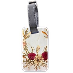 Holy Land Flowers 15 Luggage Tags (two Sides) by DeneWestUK