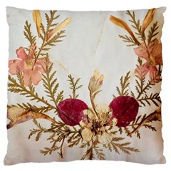 Holy Land Flowers 15 Large Cushion Case (one Side) by DeneWestUK