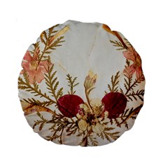 Holy Land Flowers 15 Standard 15  Premium Round Cushions by DeneWestUK