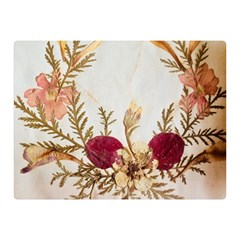 Holy Land Flowers 15 Double Sided Flano Blanket (mini)  by DeneWestUK