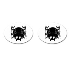 Cute Spider Cufflinks (oval) by SophieMonsters