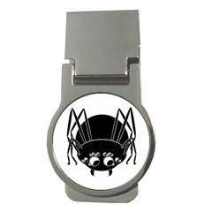 Cute Spider Money Clip (round)