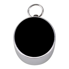 Define Black Mini Silver Compasses