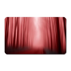 Redforest Magnet (rectangular) by kunstklamotte023