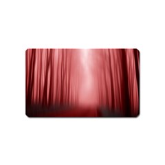 Redforest Magnet (name Card) by kunstklamotte023