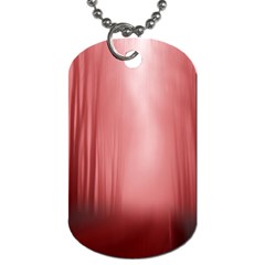 Redforest Dog Tag (one Side) by kunstklamotte023