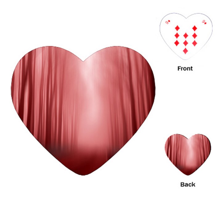 Redforest Playing Cards (Heart)