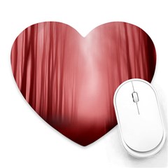 Redforest Heart Mousepads by kunstklamotte023