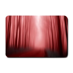 Redforest Small Doormat  by kunstklamotte023