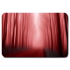 Redforest Large Doormat  by kunstklamotte023