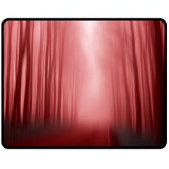 Redforest Fleece Blanket (medium)  by kunstklamotte023