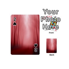 Redforest Playing Cards 54 (mini) by kunstklamotte023