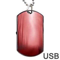 Redforest Dog Tag Usb Flash (one Side) by kunstklamotte023