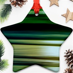 Redforest Greenocean Ornament (star) by kunstklamotte023