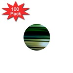 Redforest Greenocean 1  Mini Buttons (100 pack)  Front