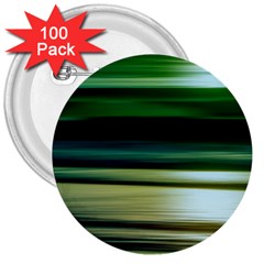 Redforest Greenocean 3  Buttons (100 Pack)  by kunstklamotte023