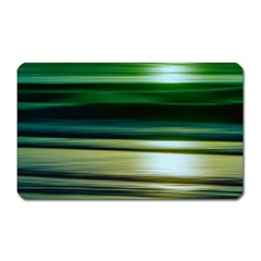 Redforest Greenocean Magnet (rectangular) by kunstklamotte023