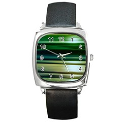 Redforest Greenocean Square Metal Watch