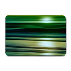 Redforest Greenocean Small Doormat  by kunstklamotte023