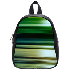 Redforest Greenocean School Bag (small) by kunstklamotte023