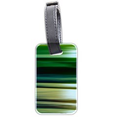 Redforest Greenocean Luggage Tags (two Sides) by kunstklamotte023