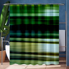 Redforest Greenocean Shower Curtain 60  X 72  (medium)  by kunstklamotte023