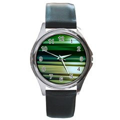 Greenocean Round Metal Watch