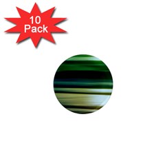 Greenocean 1  Mini Magnet (10 Pack) 