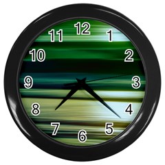 Greenocean Wall Clock (black)