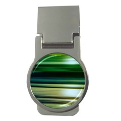 Greenocean Money Clips (round)  by kunstklamotte023