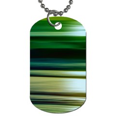 Greenocean Dog Tag (one Side)