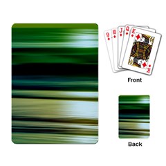 Greenocean Playing Cards Single Design by kunstklamotte023