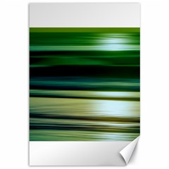 Greenocean Canvas 12  X 18  by kunstklamotte023