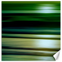 Greenocean Canvas 16  X 16  by kunstklamotte023