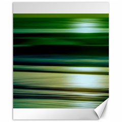 Greenocean Canvas 16  X 20  by kunstklamotte023