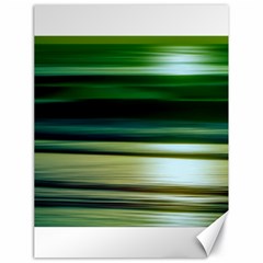 Greenocean Canvas 18  X 24  by kunstklamotte023