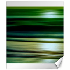 Greenocean Canvas 20  X 24  by kunstklamotte023