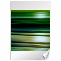 Greenocean Canvas 24  X 36  by kunstklamotte023