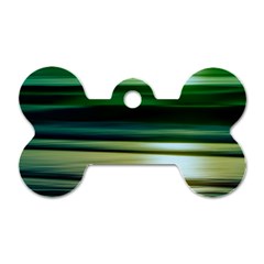 Greenocean Dog Tag Bone (one Side)