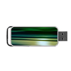 Greenocean Portable Usb Flash (one Side)