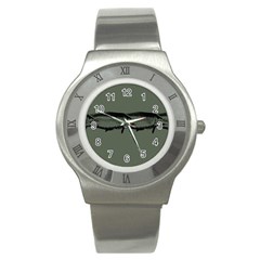 Carp Fish Stainless Steel Watch