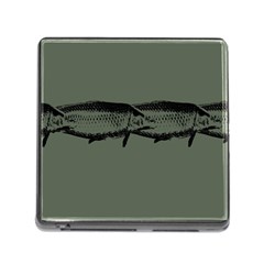 Carp Fish Memory Card Reader (square 5 Slot)