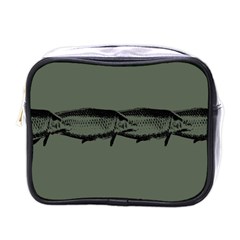 Carp Fish Mini Toiletries Bag (one Side)