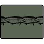 Carp fish Fleece Blanket (Medium)  60 x50  Blanket Front