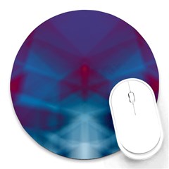 Artlines Round Mousepads by kunstklamotte023