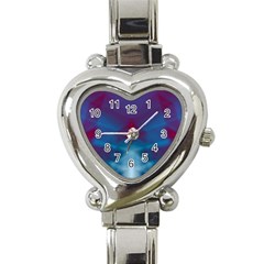 Artlines Heart Italian Charm Watch by kunstklamotte023