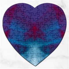 Artlines Jigsaw Puzzle (heart) by kunstklamotte023